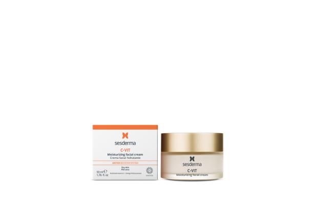 Sesderma C Vit Moisturizing Facial Cream 50ML فيتامين سي كريم